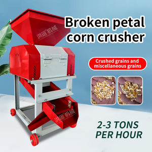 Broyeur à grains en acier inoxydable, concasseur de malt, moulin à maïs, machine à broyer les grains en acier inoxydable - Product Image 6