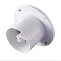 Diffuseur de ventilation intérieur pour système CVC, disque en plastique ABS pressé à trois vitesses, design moderne pour climatisation et air frais