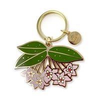 Porte-clés porte-clés personnalisé en émail dur doux rose vous êtes belle aujourd'hui porte-clés en métal doré avec votre logo nom cadeau de vacances