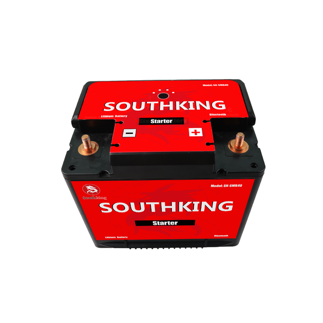 12.8V 40Ah/512Wh Smart Start 12V Lithium Starter Battery Automotive Starter Battery with 1200A CCA