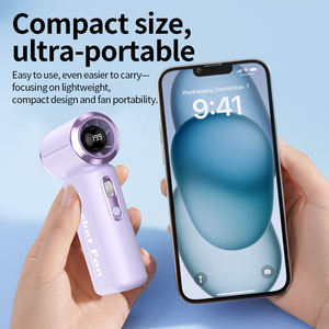 Ventilador Portátil Mini de Mano, Resistente, Plegable, con Batería de 5000 mAh, para Hogar, Auto y Hotel, Venta al Por Mayor - Product Image 2