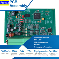 Fabricante de ensamblaje de PCB y PCBA para placas de controlador de motor con prueba completa BGA XRay AOI y control de falsificaciones