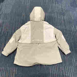 Op maat gemaakte logo heren winterjassen outdoor winddichte donsjassen jas van dons voor heren - Product Image 3