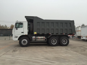 HOWO 6x4 Mining 371HP Benne Charge Utile 70T Hors Route Heavy Duty <span class=keywords><strong>Dumper</strong></span> Camion Minier À Vendre - Product Image 5