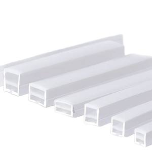 고전압 단일 색상 50M 유연한 네온 튜브 8*16mm Ip67 비바람에 견디는 Led 스트립 네온 조명 네온 플렉스 220V - Product Image 5