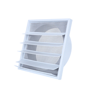 Système HVAC couvercle carré climatisation retour grille d'air pour climatisation évent plafond évent en plastique