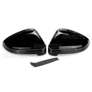 1 Par de Cubiertas para Espejos Retrovisores Laterales de Coche, Protectores de Marco, Carcasas Decorativas para Audi A4 B9 S4 A5 S5 RS5 2016-2022 - Product Image 3