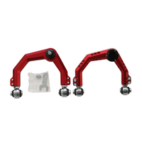 Pièces de suspension tout-terrain Aumer, pièces de châssis 4x4, bras de suspension supérieur en aluminium