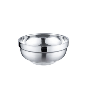 304 Stainless Steel Bowls Double Layer Thickened Non Slip Heat Insulating For Home School Canteen Kindergarten Use - Product Image 5