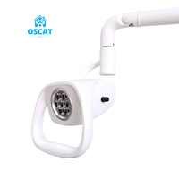 OSCAT Lampe vétérinaire Led Opertaing Light Cielitica Lampe chirurgicale scialitique Lampe de théâtre d'opération