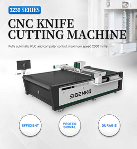 Máquina CNC de cuchilla oscilante para cortar persianas enrollables y zip blinds, mesa de corte para cortinas enrollables - Product Image 6