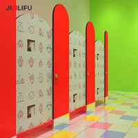 Cloison de toilettes d'occasion pour enfants, sûre et économique