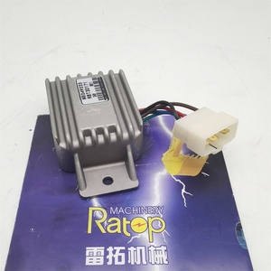 Relais 24V 094-2080 ME049233 MM130767 R8T30171 compatible avec les pièces d'excavatrice E320B E320C, relais de sécurité - Product Image 4