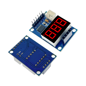 Módulo de Medición de Distancia Ultrasónico OKY3261-0 HC-SR04 con Pantalla LED - Product Image 4
