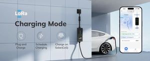 สถานีชาร์จรถยนต์ไฟฟ้าแบบเร็ว SUN-EVSE11K01-EU-AC 11kW พร้อมระบบสื่อสารระยะไกล มีจำหน่ายทันที - Product Image 4