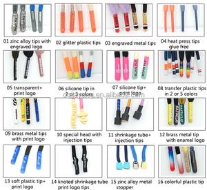 Sudaderas con capucha personalizadas Aglet extremos con plástico perlado Croma y Cuerda de poliéster encaje Aglet Tipping Stoppers Jogger Shorts Punta de encaje - Product Image 5