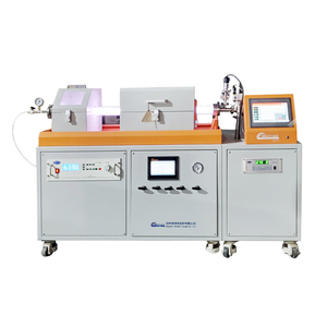 1200 ℃   Horno de Tubo de Laboratorio con Tubo de Vidrio de Cuarzo para Tratamiento Térmico - Product Image 2