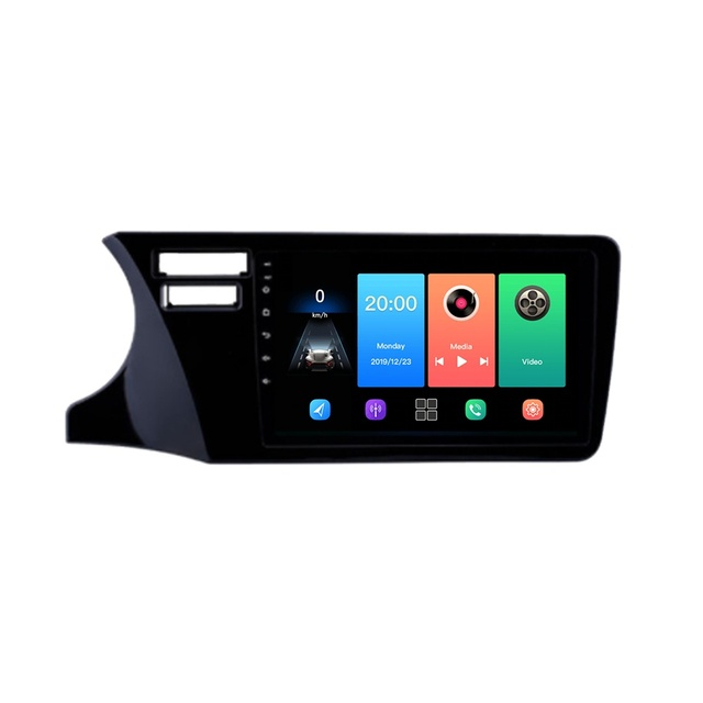 9inch IPS Screen Android Car Radio Car GPS Navigation Carplay Stereo for Honda City 2014-2019 WiFi Head Unit Autoradio
