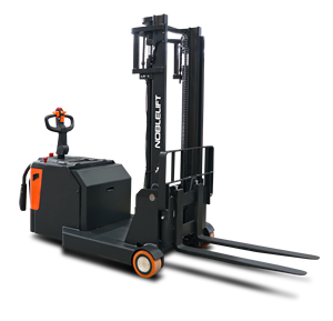 מלגזה חשמלית NOBLELIFT PS12/15CB-C 1.2-1.5 טון עם משקל נגד, מזלגות ניידות (1070 מ\\\"מ), סוללת עופרת-חומצה, תורן חד-שלבי - Product Image 4