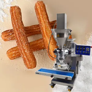 High quality automatic spanish churros filling maker machine churro making machine tulumba encrusting machine