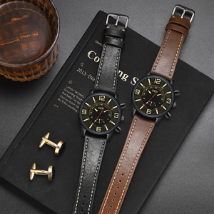 Reloj Deportivo de Negocios para Hombre, Reloj de Cuarzo Resistente al Agua para Hombre - Product Image 6