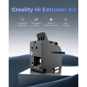 Creality Hi <b>Extruder</b> Kit 80N Dual Gear Design with Filament Runout Sensor <b>Plastic</b> Material for 3D Printer - Product Image 2