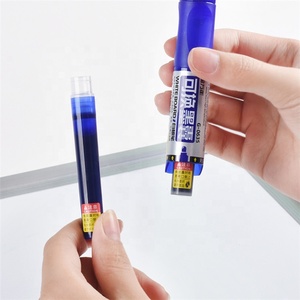 Marcadores de <span class=keywords><strong>pizarra</strong></span> <span class=keywords><strong>blanca</strong></span> GENVANA al por mayor, sistema de tinta <span class=keywords><strong>recargable</strong></span>, escritura suave, punta de bala, marcador borrable - Product Image 3