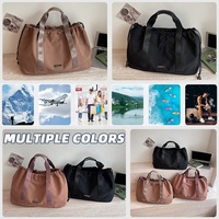 Bolsa de Hombro Deportiva, de Gran Capacidad, con Cordón, Asa Resistente, Bolsillo Antirrobo, para Viajes, Senderismo y Compras, Entrega Rápida