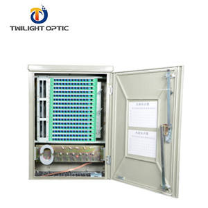 Armoire de <span class=keywords><strong>distribution</strong></span> optique extérieure (<span class=keywords><strong>ODC</strong></span>) 96, 144, 288, 576 cœurs, matériau SMC, boîte de jonction SC LC, câble à fibres optiques - Product Image 6