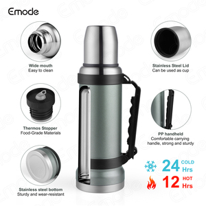 Leak Proof Coffee <span class=keywords><strong>Thermos</strong></span> <span class=keywords><strong>Flask</strong></span> Thép Không Gỉ Cà Phê Bình Chân Không Cho Cà Phê Nóng Hoặc Trà Lạnh Phù Hợp Với Xe Caddy ,Ba Lô, Cắm Trại - Product Image 3