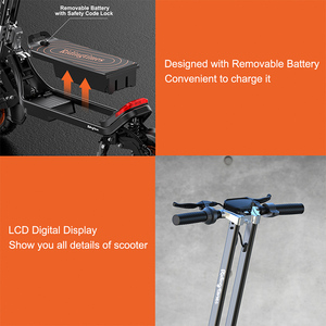 Us eu magazzino veloce 1200w 2400w g63 11 pollici doppio motore elettrico scooter elettrico e elektrikli scooter elettrico per adulti <span class=keywords><strong>elektro</strong></span> - Product Image 3