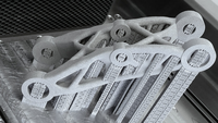 Layanan Pencetakan Logam 3D Kelas Industri (SLM) Printer 3D Pencetakan Logam Layanan Pencetakan 3D Titanium Aluminium