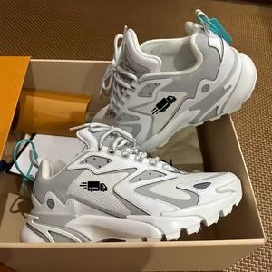 Luxury Designer Men's <b>Shoes</b> High Quality Trainer Sneakers Runner Tactic <b>Shoes</b> Original Box Genuine <b>Leather</b> Lves Casual <b>Shoes</b> - Product Image 6