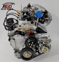 China Factory Supply 4 Cylinders Engine 4Y New Complete Engine Assembly for TOYOTA CARS