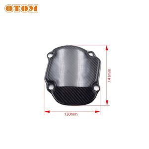 Protection en fibre de carbone pour moteur <span class=keywords><strong>2</strong></span> <span class=keywords><strong>temps</strong></span> de moto tout-terrain Dirt Bike, garde de protection d'allumage CR250 pour <span class=keywords><strong>HONDA</strong></span> CR <span class=keywords><strong>250</strong></span> 02-07 - Product Image 2