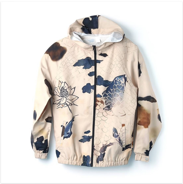 Summer16V 20V 24V Kuchufuku Air Conditioning Jacket Fishing Suit Long Sleeved Cooling Suit Equipped with Quick Adjustment System