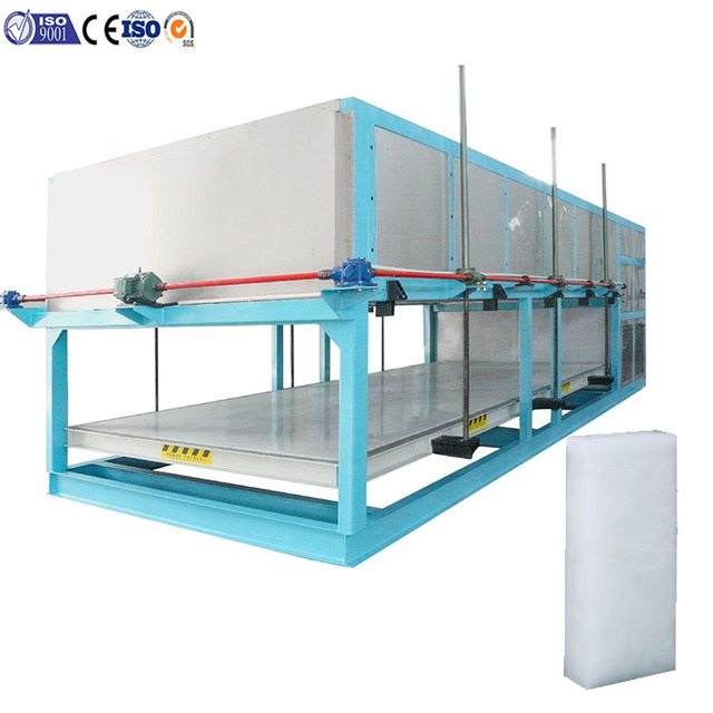 Full Automatic High Quality Large Capacity Block Ice Machine for Ice Plant