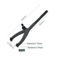 Clé à volant d'inertie compacte de type Y, outil multifonctionnel de maintien d'embrayage pour le montage du volant d'inertie de moto et de cyclomoteur