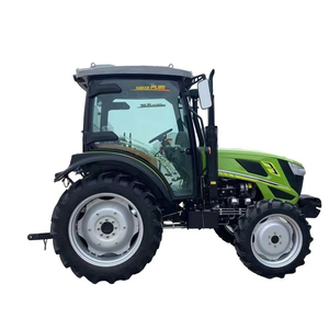 Tracteur 4x4 50 CV pour climat pluvieux avec cabine 8+8, certifié CE, pour ferme de bambou - Product Image 5