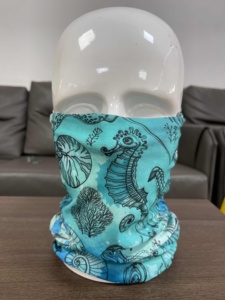 Leo tùy chỉnh in liền mạch Bandana đa chức năng <span class=keywords><strong>Camo</strong></span> thể thao câu cá mặt nạ cổ gaiter Ống Bandanas mũ nón - Product Image 5