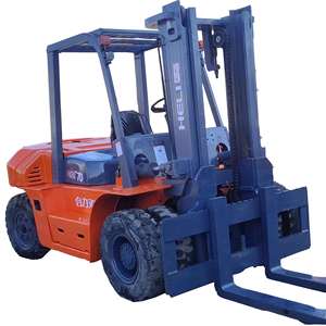 Montacargas Diésel Chino de Alta Eficiencia 7T, Usado, de Alta Capacidad de Carga, para Ingeniería y Construcción, Hidráulico - Product Image 1