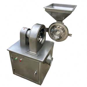 Moulin broyeur en acier inoxydable de qualité alimentaire pour cacao, piment rouge, épices, tomates, spores de champignons, coquilles et farine de manioc - Product Image 6