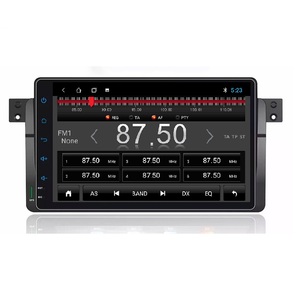 Đầu DVD ô tô 8.8 inch, hệ thống định vị <span class=keywords><strong>GPS</strong></span> tự động, đầu phát video, đầu phát đa phương tiện ô tô dành cho BMW <span class=keywords><strong>E46</strong></span> 1996-2006 - Product Image 1