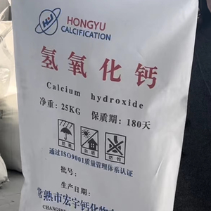 Kapur Kalsium Hidroksida Murni 95% Premium, Produk Pengolahan Gas Buang Konsentrasi Tinggi - Product Image 1