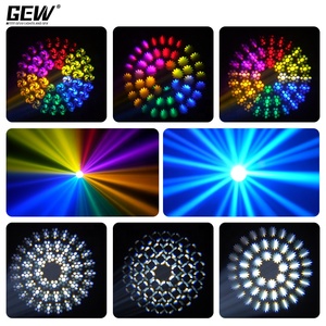 GEVV Beam Light 2pcs 295W Sharpy Beam Double Prism Sharpy 295w 9r Lampe à tête mobile avec Flight Case - Product Image 4