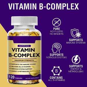 Suplementos de <span class=keywords><strong>Complejo</strong></span> Vitamínico OEM, Vitamina B1, B6, B12 en Cápsulas Blandas, <span class=keywords><strong>Complejo</strong></span> Vitamínico <span class=keywords><strong>B</strong></span>, Vitamina <span class=keywords><strong>B</strong></span> Compleja en Cápsulas Blandas - Product Image 3