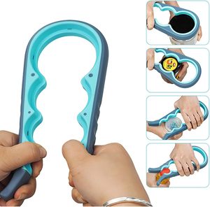 Ouvre-bocal manuel pour personnes âgées souffrant d'arthrite et ayant des mains faibles, ouvre-bouteille 5 en 1, outil créatif Canne - Product Image 3