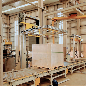 Hoàn toàn Pallet strapper dọc strapping máy tự động Pallet strapping máy - Product Image 2