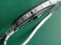 Bande LED numérique RVB 12V à pixels intégrés adressables individuellement TM1809 30 LED/m