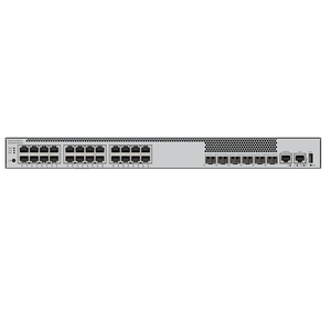 สวิตช์เครือข่าย S5735-S24T4XEZ-V2 98012053 พอร์ต Base-T 24 ช่อง 10M/100M/1000M, พอร์ต 10GE SFP+ 4 ช่อง, พอร์ต Stack 12GE 2 ช่อง - Product Image 2